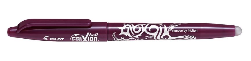 Pióro kulkowe Frixion Ball wine red Pilot